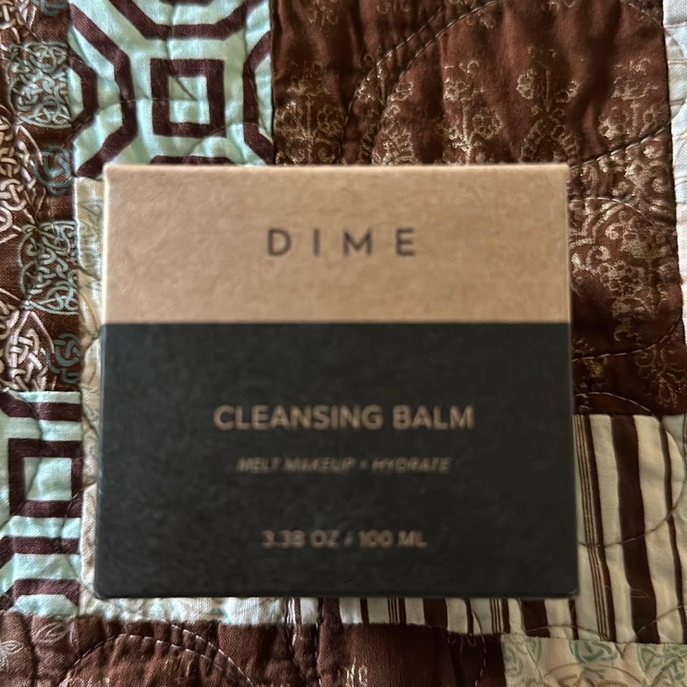 Dime Cleansing Balm